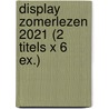 Display Zomerlezen 2021 (2 titels x 6 ex.) door Onbekend