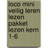Loco mini veilig leren lezen pakket lezen kern 1-6