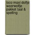 Loco maxi Dolfje Weerwolfje pakket taal & spelling