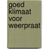 Goed klimaat voor weerpraat
