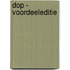 Dop - Voordeeleditie