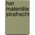 Het materiële strafrecht