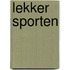 Lekker sporten