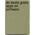 De beste gratis apps en software