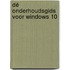 Dé onderhoudsgids voor Windows 10