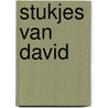 Stukjes van David by Joris Hoekstra