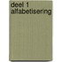 deel 1 alfabetisering
