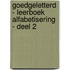 alfabetisering deel 2