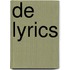 De lyrics