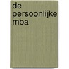 De persoonlijke MBA by Josh Kaufman