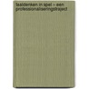 Taaldenken in spel – een professionaliseringstraject by Resi Damhuis