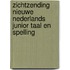 Zichtzending Nieuwe Nederlands Junior Taal en Spelling