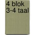 4 blok 3-4 taal