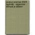 Purpuz Planner 2023 Agenda - Organizer - Behaal je Doelen