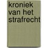 Kroniek van het strafrecht