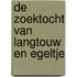De zoektocht van Langtouw en Egeltje
