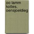 Oo lamm kottes, oensjoeldieg