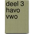 deel 3 havo vwo
