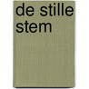 De stille stem door Jan Oegema