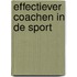 Effectiever coachen in de sport