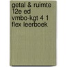 Getal & Ruimte 12e ed vmbo-kgt 4 1 FLEX leerboek by Unknown