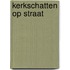 Kerkschatten op straat