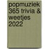 Popmuziek 365 Trivia & weetjes 2022