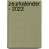 Zeurkalender - 2022
