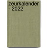 Zeurkalender - 2022 by Interstat