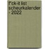 F*ck-it list scheurkalender - 2022