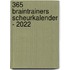 365 Braintrainers scheurkalender - 2022