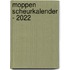 Moppen scheurkalender - 2022
