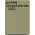 Garfield scheurkalender - 2022