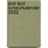 Pub Quiz scheurkalender 2022