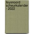 Feyenoord scheurkalender - 2022