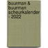 Buurman & Buurman scheurkalender - 2022