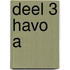 deel 3 havo a