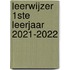 LeerWijzer 1ste leerjaar 2021-2022
