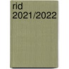 RID 2021/2022 door Ministerie van infrastructuur en Waterstaat