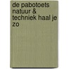 De pabotoets Natuur & Techniek haal je zo door Hans van der Grind