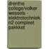 Drenthe College/Volker Wessels - Elektrotechniek N2 compleet pakkket