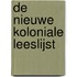 De nieuwe koloniale leeslijst