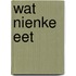 Wat Nienke Eet