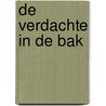 De verdachte in de bak by Wim Borst