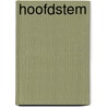 Hoofdstem door Jan Holtman