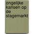 Ongelijke kansen op de stagemarkt