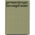 Gemeenteraad. Bevoegdheden