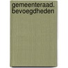 Gemeenteraad. Bevoegdheden door Wim Somers