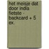Het meisje dat door India fietste - Backcard + 5 ex.