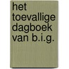 Het toevallige dagboek van B.I.G. by Jen Carney